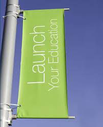 Pole Banner